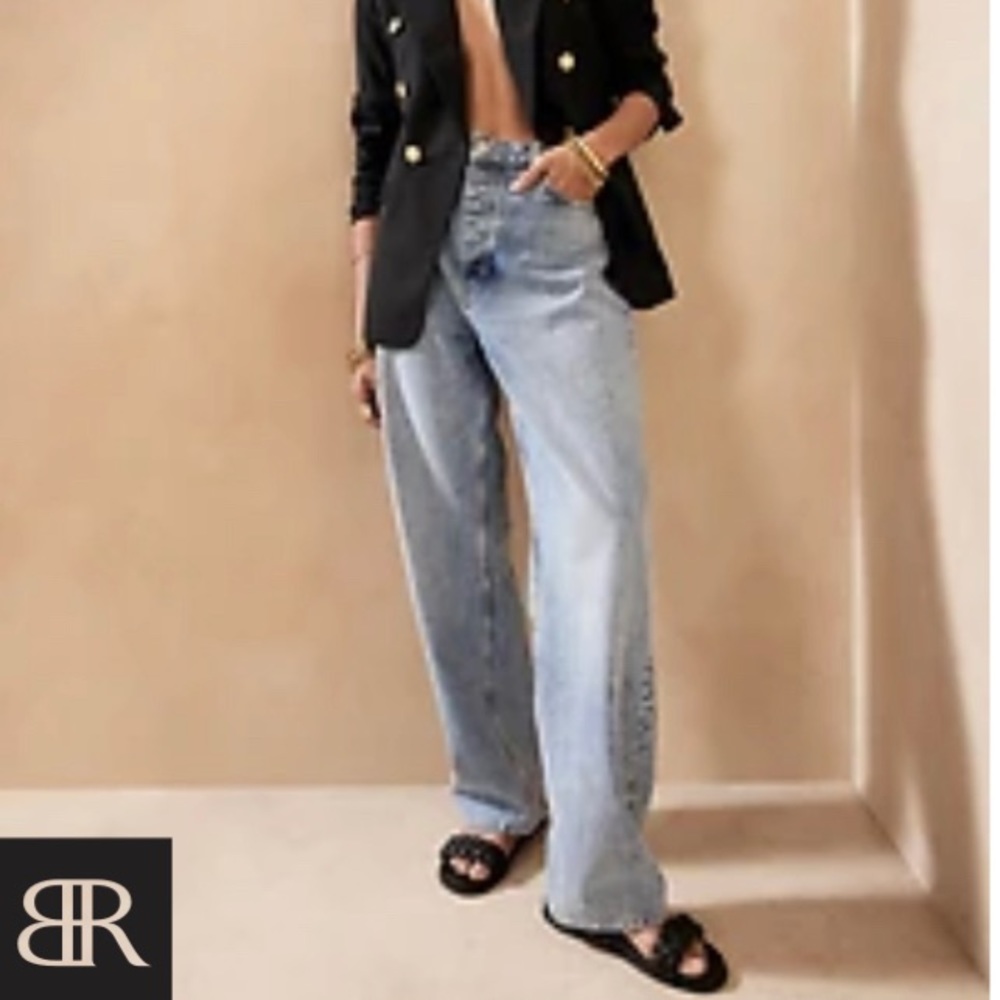 Banana Republic Mid-Rise Stovepipe 29P